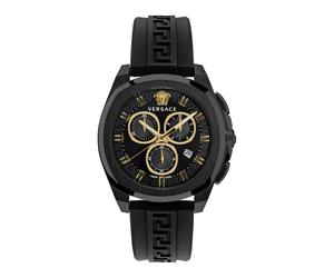 Versace - New Chrono Geo - Accessories - Hombre - Negro - ONE SIZE -