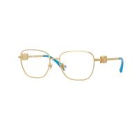 Versace Niños Versace VK1003 5550 Monturas ópticas Metal Oro Transparente Pantos Normal