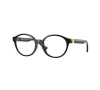 Versace Niños Versace VK3007U GB1 Monturas ópticas Inyectado Negro Transparente Pantos Normal