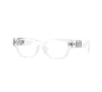 Versace Niños Versace VK3008U 148 Monturas ópticas Inyectado Transparente Redonda Normal