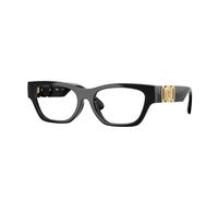 Versace Niños Versace VK3008U GB1 Monturas ópticas Inyectado Negro Redonda Normal