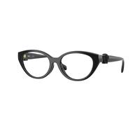 Versace Niños Versace VK3010U GB1 Monturas ópticas Inyectado Negro Cat Eye Normal