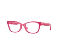 Versace Niños Versace VK3016U 5527 Monturas ópticas Inyectado Rosa Transparente Cat Eye Normal