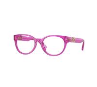 Versace Niños Versace VK3323U 5375 Monturas ópticas Acetato Rosa Redonda Normal