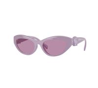 Versace Niños Versace VK4005U 5526AK Gafas de sol Inyectado Violeta Violeta Cat Eye Normal