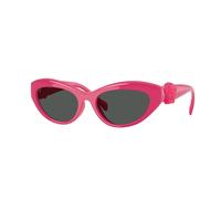 Versace Niños Versace VK4005U 552787 Gafas de sol Inyectado Rosa Gris Cat Eye Normal
