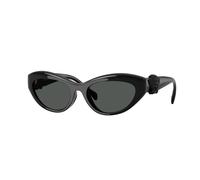 Versace Niños Versace VK4005U GB1/87 Gafas de sol Inyectado Negro Gris Cat Eye Normal