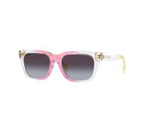 Versace Niños Versace VK4006U 55318G Gafas de sol Inyectado Azul Gris Cuadrada Normal Sombreado