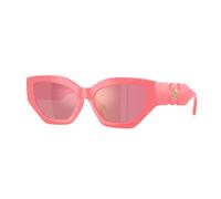 Versace Niños Versace VK4007U 5545/Z Gafas de sol Inyectado Rosa Rosa Geométrico Espejo