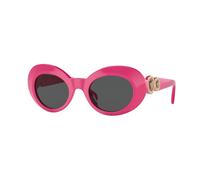 Versace Niños Versace VK4428U 536787 Gafas de sol Acetato Rosa Gris Redonda Normal