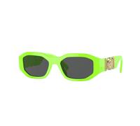 Versace Niños Versace VK4429U 536987 Gafas de sol Acetato Verde Gris Geométrico Normal