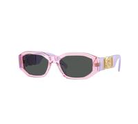 Versace Niños Versace VK4429U 552687 Gafas de sol Acetato Violeta Gris Geométrico Normal