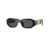 Versace Niños Versace VK4429U GB1/87 Gafas de sol Acetato Negro Gris Geométrico Normal