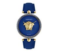 Versace - Palazzo 39 mm - Accessories - Mujer - Azul - ONE SIZE -
