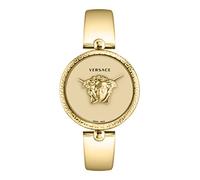Versace Palazzo Empire Collection - Reloj de lujo para mujer con una pulsera dorada con una caja dorada y esfera dorada, oro, OS, Palazzo Empire, oro, OS, Palazzo Empire, dorado, OS, Palazzo Empire