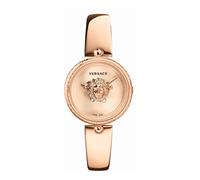 Versace - Palazzo Empire Oro Rosa Reloj de Acero Inoxidable - Accessories - Mujer - Rosa - ONE SIZE -