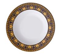 Versace Plato hondo Versace Medusa Blue 22 cm