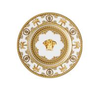 Versace Plato pequeño Versace I love Baroque Bianco