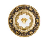 Versace Plato pequeño Versace I love Baroque Nero