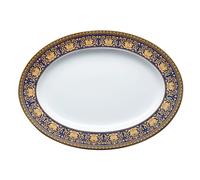 Versace Plato Versace Medusa Blue 34 cm