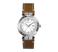 Versace - Reloj Aion de 44 mm - Accessories - Hombre - Marrón - ONE SIZE -