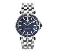 Versace Reloj analógico de Cuarzo para Hombre de Acero Inoxidable - VEAK00418