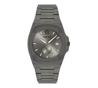 Versace Reloj Analógico para Hombre de Cuarzo Suizo con Correa en Acero Inoxidable VE0V00625