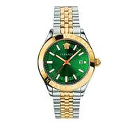 Versace Reloj analógico de Cuarzo Suizo para Hombre con Correa de Acero Inoxidable VEVK00620, Multicolor, Pulsera