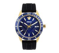 Versace Reloj analógico para hombre con esfera azul - VEYCA0224