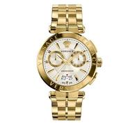 Versace Reloj Analógico para Hombre de Cuarzo con Correa en Acero Inoxidable VE1D01920