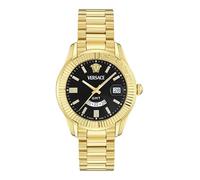 Versace Reloj Analógico para Hombre de Cuarzo Suizo con Correa en Acero Inoxidable VE0U00625