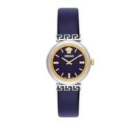 Versace Reloj analógico para mujer con esfera verde, VETCA0124