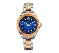 Versace Reloj Analógico para Mujer de Cuarzo con Correa en Acero Inoxidable V12060017