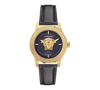 Versace Reloj Analógico para Mujeres de Cuarzo con Correa en Cuero VE7B00223