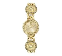 Versace Reloj Analógico para Mujeres de Cuarzo Suizo con Correa en Acero Inoxidable VE0Q00425