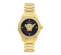 Versace Reloj Analógico para Mujer'S de Cuarzo con Correa en Acero Inoxidable VE7B00623