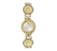Versace Reloj Analógico para Mujer'S de Cuarzo Suizo con Correa en Acero Inoxidable VE0Q00325