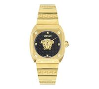 Versace Reloj Analógico para Mujer'S de Cuarzo Suizo con Correa en Acero Inoxidable VE0R00525