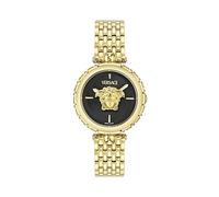 Versace Reloj Analógico para Mujer'S de Cuarzo Suizo con Correa en Acero Inoxidable VE9D00424
