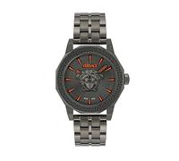 Versace Reloj Analógico para para Hombre de Cuarzo Suizo con Correa en Acero Inoxidable VE9I00524