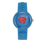 Versace Reloj Analógico para Unisex niños de Cuarzo Suizo con Correa en Silicona VE9200125