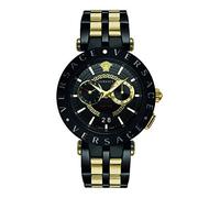 Versace VEBV00619 New V-Race Dual Time Reloj Hombre 46mm 5ATM