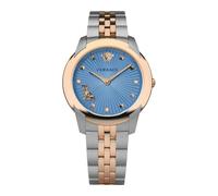 Versace - Reloj Audrey 38 mm - Accessories - Mujer - Azul - ONE SIZE -