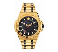 Versace - Reloj Chain Reaction Negro/Oro - Accessories - Hombre - Amarillo - ONE SIZE -