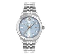 Versace- Reloj Clásico- Accessories- Hombre- Azul- ONE SIZE- Reloj Clásico