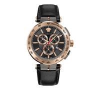 Versace- Reloj Cronógrafo- Accessories- Hombre- Negro- ONE SIZE- Reloj Cronógrafo