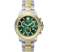 Versace Reloj cronógrafo de Cuarzo para Hombre de Acero Inoxidable - VE2E00421