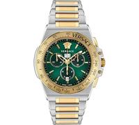 Versace Reloj Cronógrafo para Hombres de Cuarzo Suizo con Correa en Acero Inoxidable VE7H00523