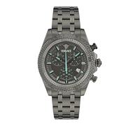 Versace Reloj Cronógrafo para para Hombre de Cuarzo Suizo con Correa en Acero Inoxidable VE0W00625