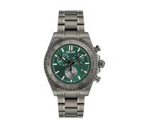 Versace Reloj Cronógrafo para para Hombre de Cuarzo Suizo con Correa en Acero Inoxidable VE9K00624